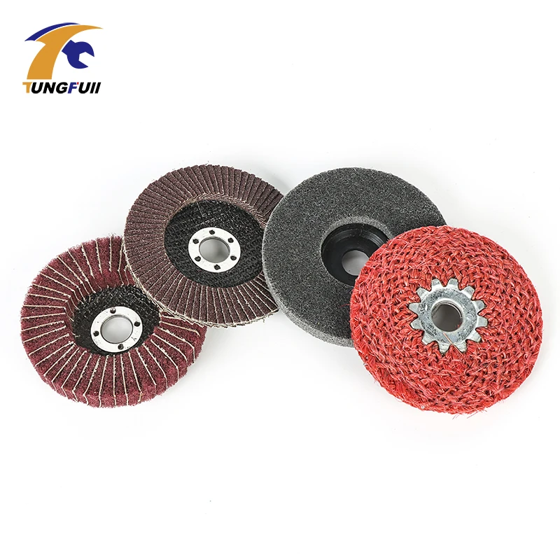 Tungfull Abrasive Tool Grinding Disc Polishing Pad DIY 